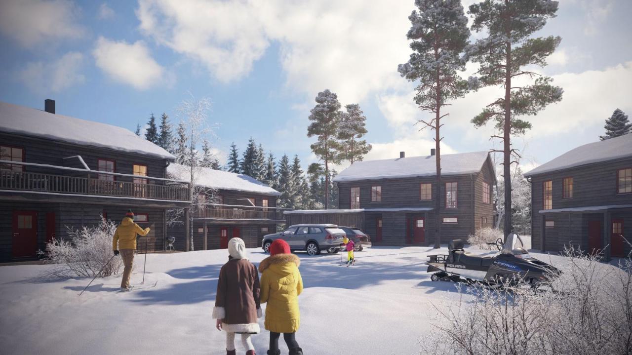 Parkstigens Fjaellby - Kavan Funäsdalen Eksteriør bilde