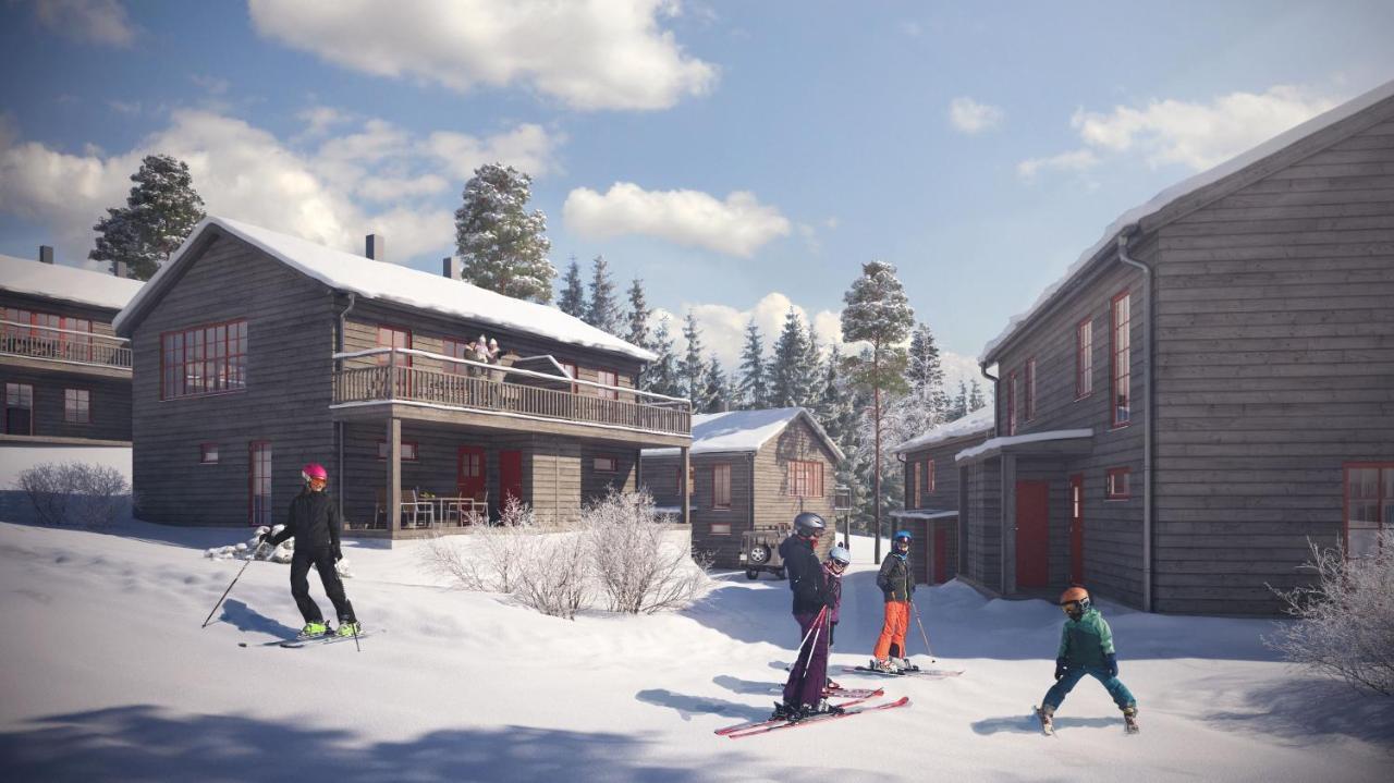 Parkstigens Fjaellby - Kavan Funäsdalen Eksteriør bilde