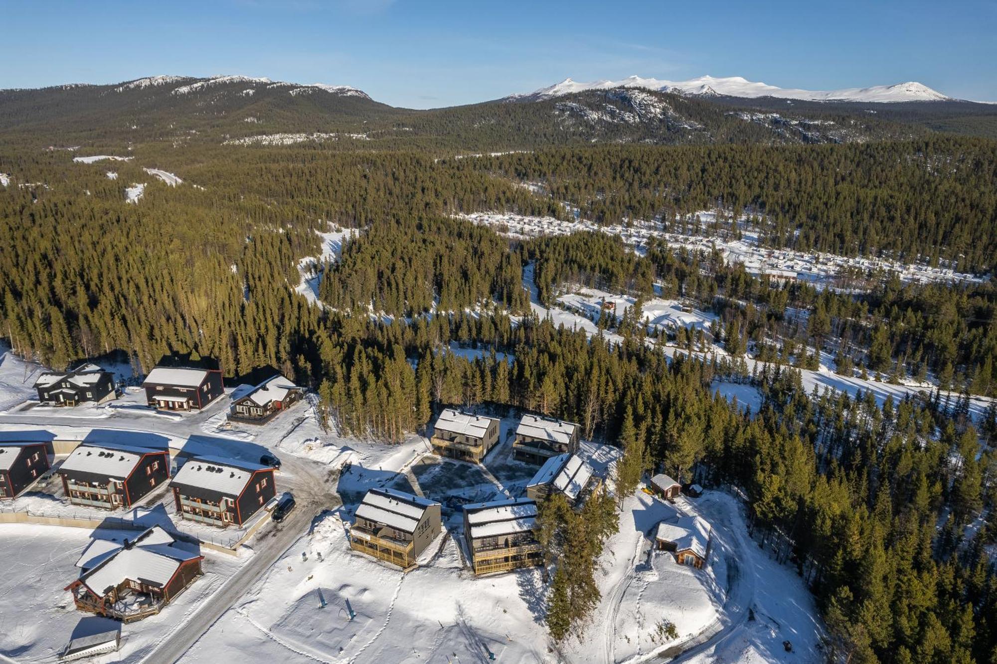 Parkstigens Fjaellby - Kavan Funäsdalen Eksteriør bilde