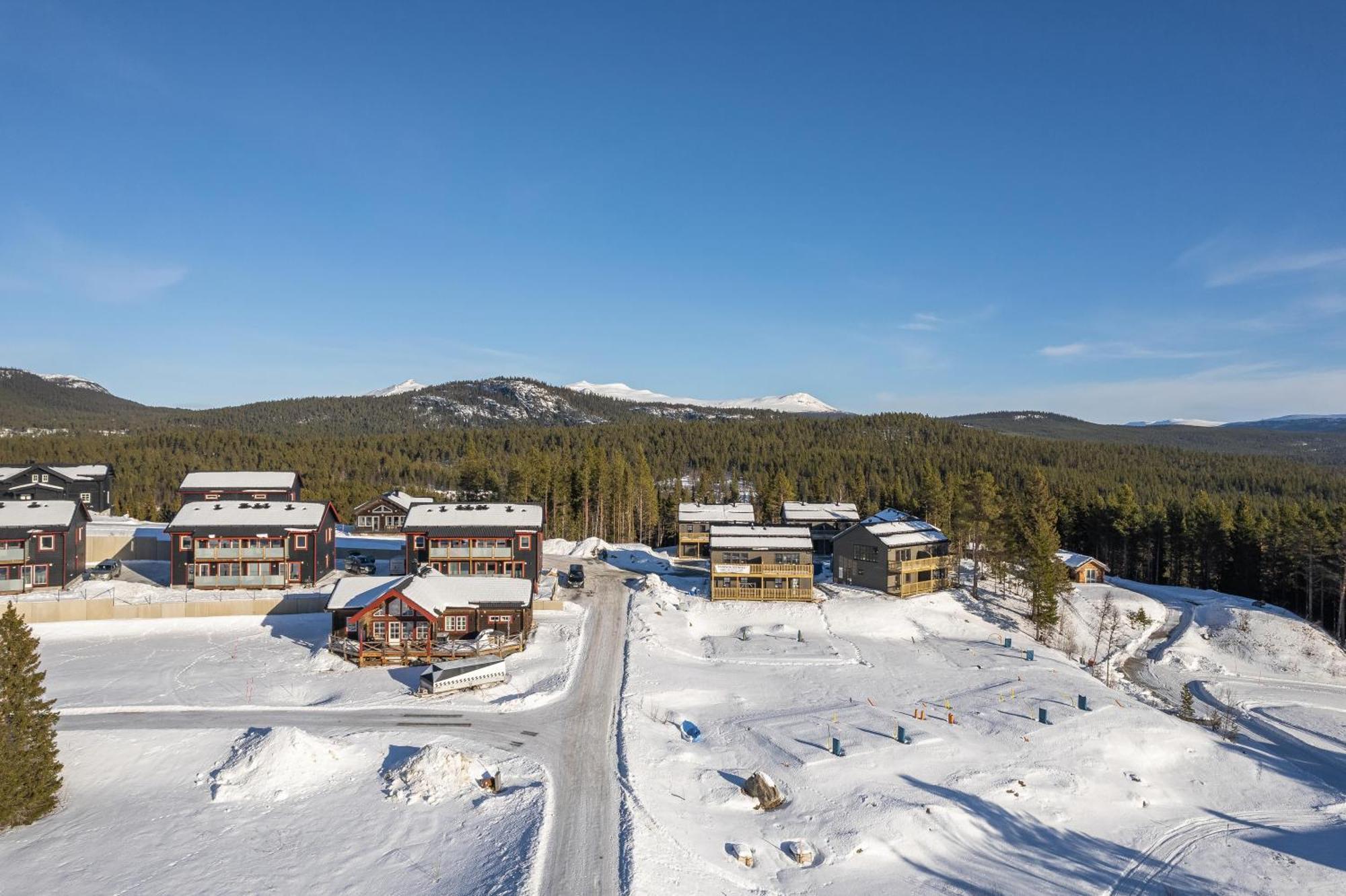 Parkstigens Fjaellby - Kavan Funäsdalen Eksteriør bilde